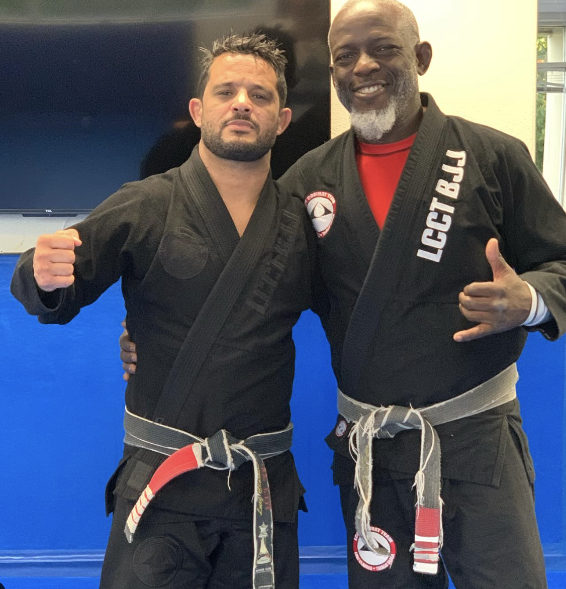 Professor Kola Ajose coaching